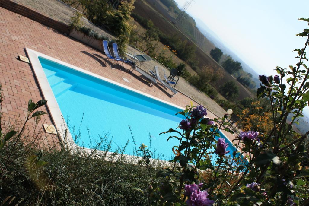 B&B La Casetta Villaromagnano ภายนอก รูปภาพ
