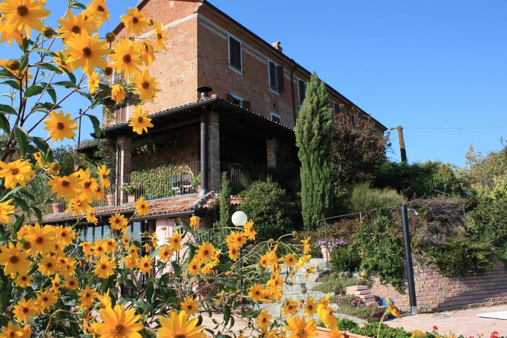B&B La Casetta Villaromagnano ภายนอก รูปภาพ