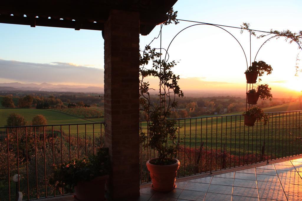 B&B La Casetta Villaromagnano ภายนอก รูปภาพ