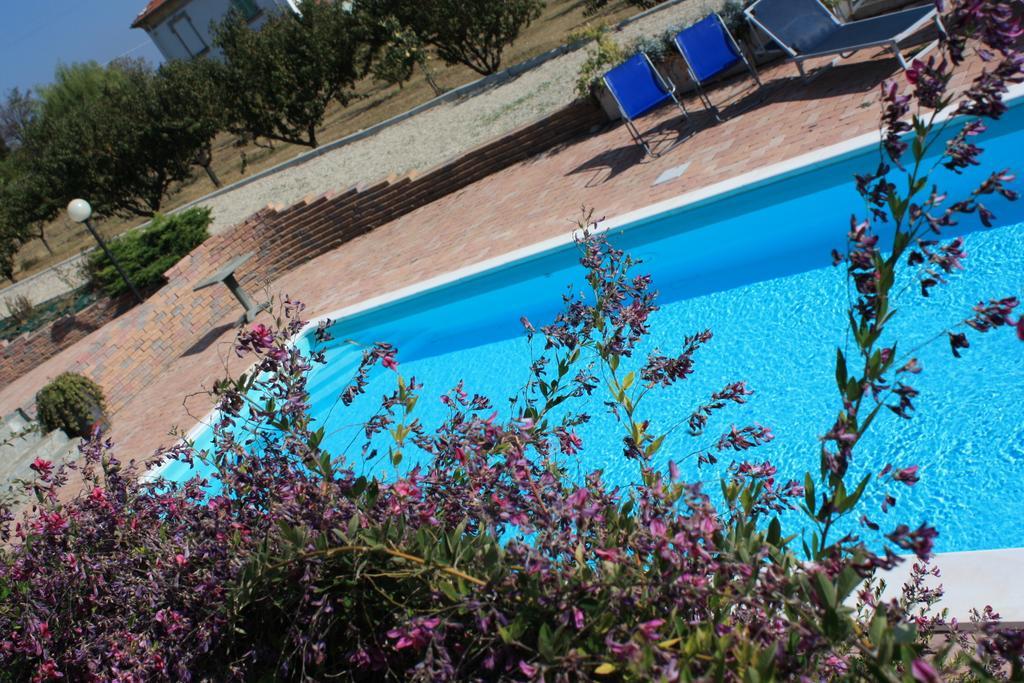 B&B La Casetta Villaromagnano ภายนอก รูปภาพ
