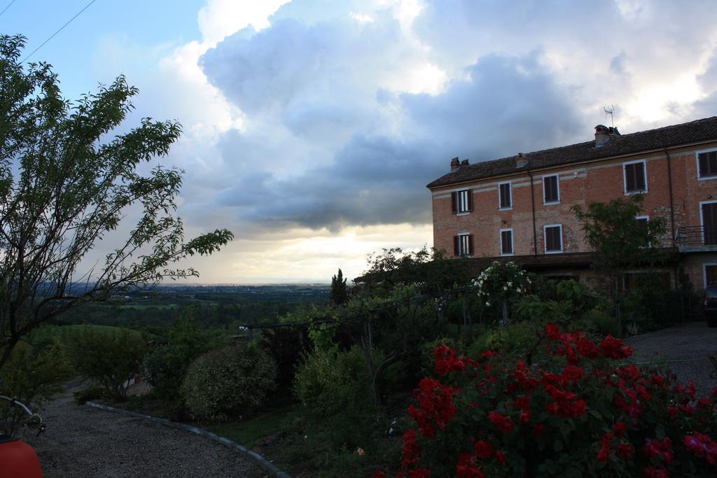 B&B La Casetta Villaromagnano ภายนอก รูปภาพ